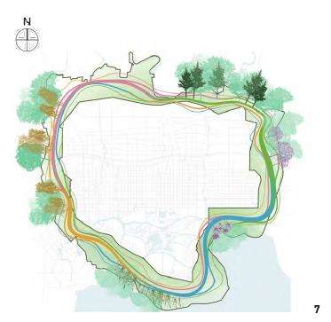 雄安生态堤的风景园林规划实践