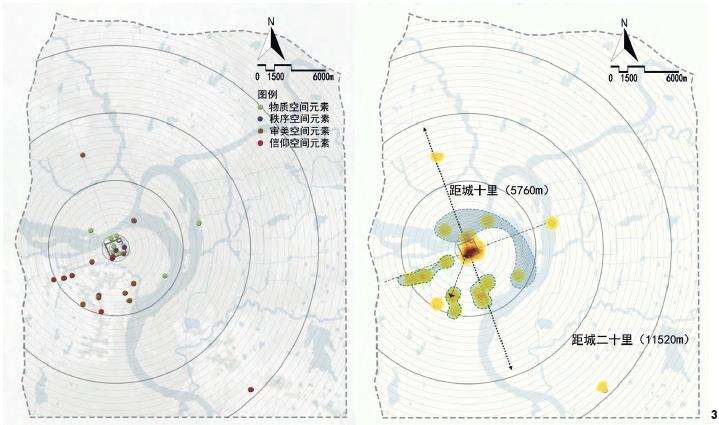 襄阳城市历史景观层积元素概念框架构建