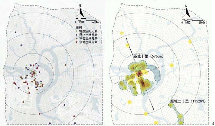 襄阳城市历史景观层积元素概念框架构建