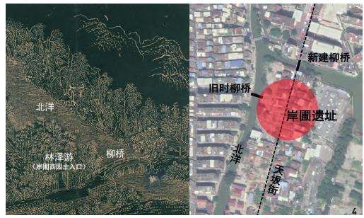 莆田岸圃园林平面怎么复原的3个方法