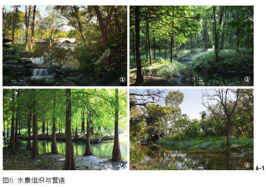 南京紫金山水景组织与营造 元水景系统