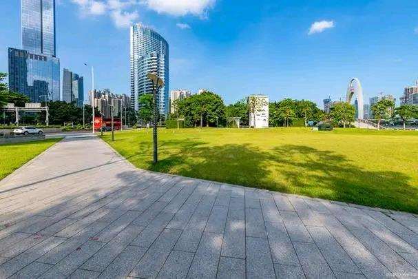 中国城市公园的标度律特征分析