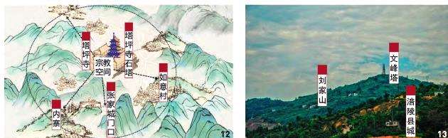 长江三峡库区重庆段古塔的的3个景观特征