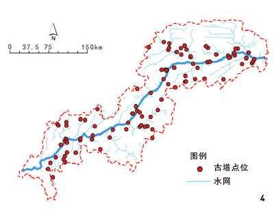 长江三峡库区重庆段古塔的景观特征研究