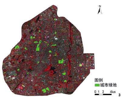 斑块层面绿地配置特征与降温效率的动态关系