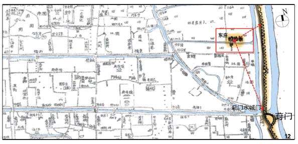 城墙在吴门园林图像中的2个风景意义