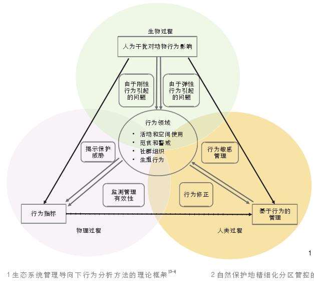 自然保护地精细化分区管控的行为分析方法