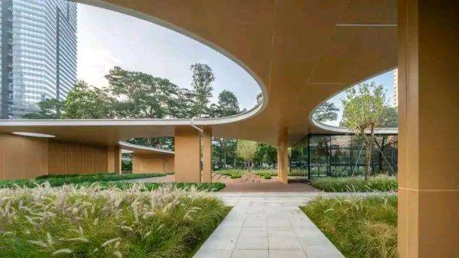 深圳云之园公共空间更新设计