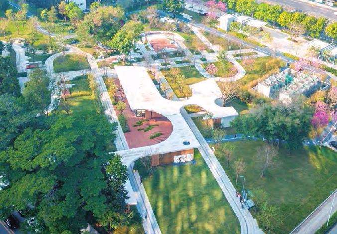 深圳云之园公共空间更新设计的背景和内容