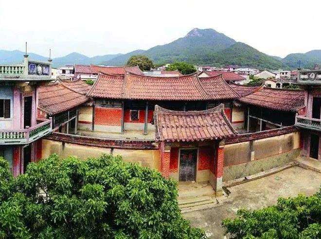 莆田平原传统聚落形成的4个机制