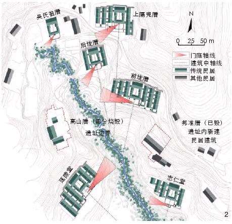 经通村民居群特征