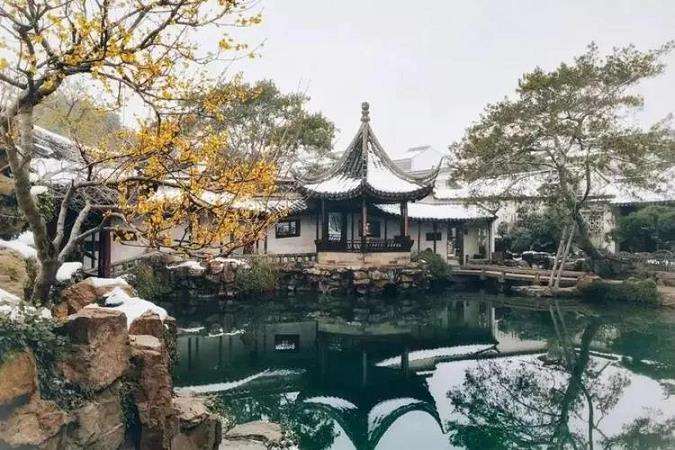 苏州张适乐圃林馆的3个园居生活