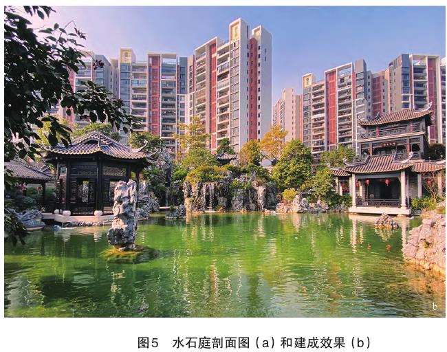 岭南和园设计的3个总体规划