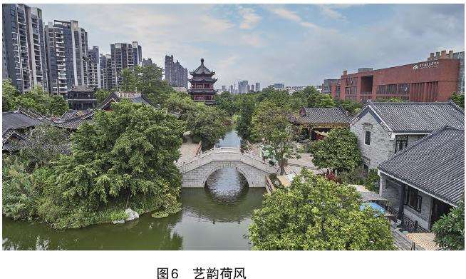 岭南和园设计的3个总体规划