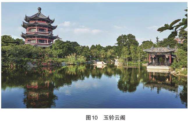 岭南和园设计的3个总体规划