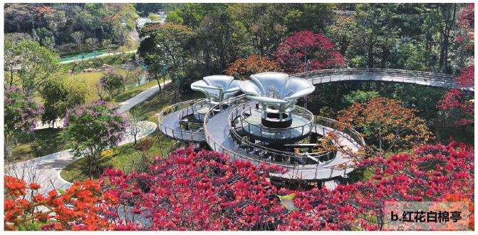 广州山地花园建设的5个具体实践