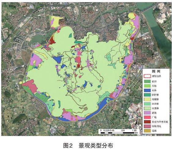 广东西樵山国家森林公园景观格局分析及优化