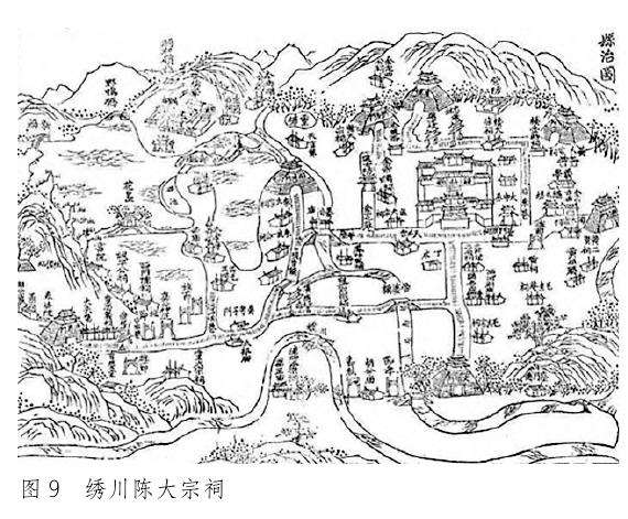 浙派宗祠园林的3个特点