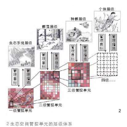 国家公园生态空间管控单元的概念 特性与生成