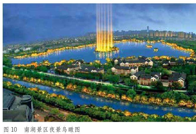 南湖景观区域景观怎么提升的3个策略