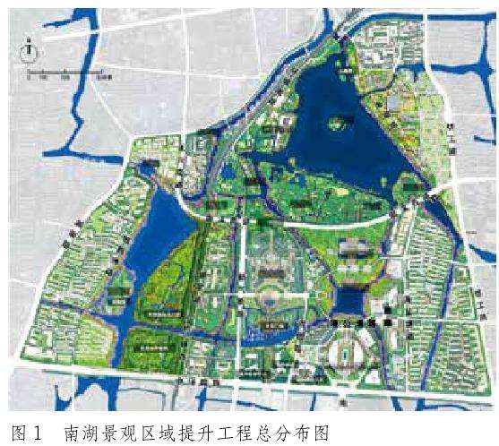 嘉兴南湖景观区域现状的3个分析