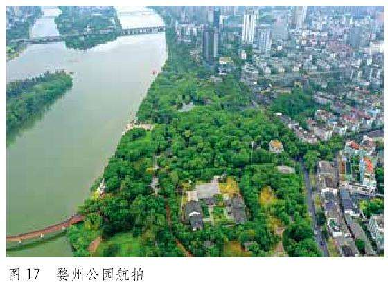 金华沿江公园怎么提升改造的5个步骤