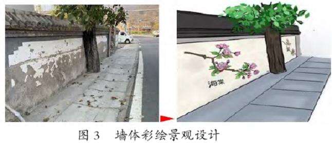 北京贾峪口村一村一景微景观创建策略