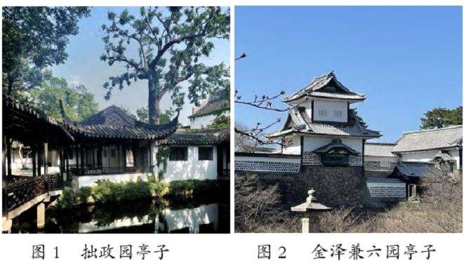 拙政园与金泽兼六园设计方法