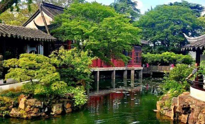 中国拙政园和日本兼六园的发展演变