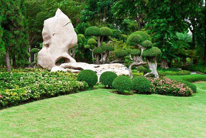 观赏类园林景观私密空间营造的3个手法