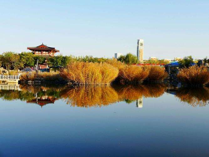 银川市公园景观的5个现状是什么