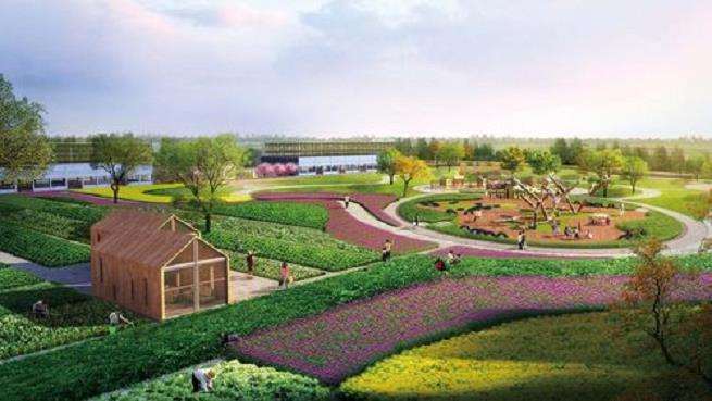 中原农耕文化视角下农业观光园景观设计