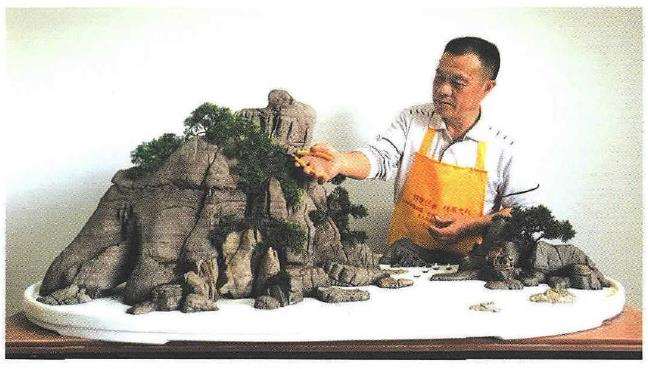 韦群杰盆景新作赏