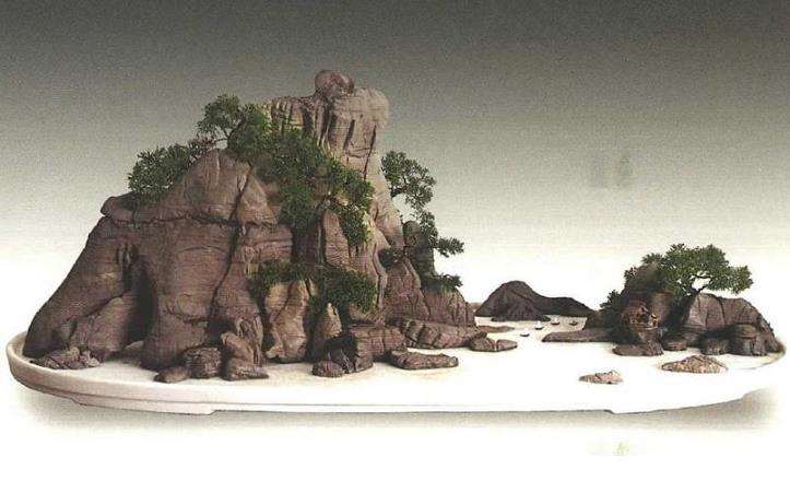 韦群杰盆景新作赏