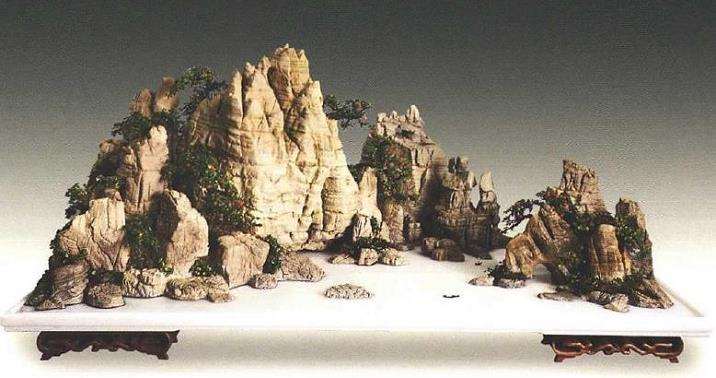 韦群杰盆景新作赏