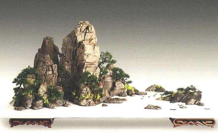 韦群杰盆景新作赏