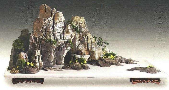 韦群杰盆景新作赏