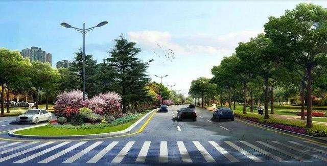 城市道路景观怎么人性化设计的5个方法
