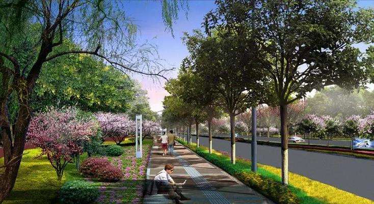 江门园林城市山坡绿地改造技术的5个要点