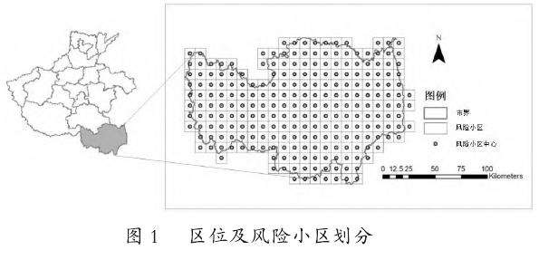 基于景观格局的信阳市生态风险评价