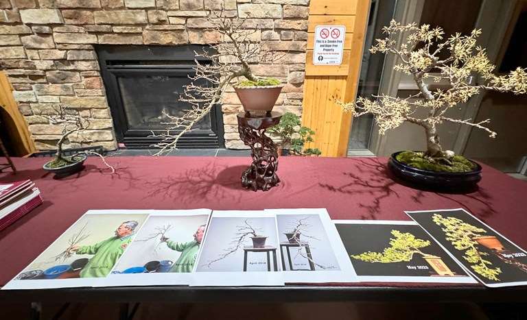 2024年纽约上州盆景协会 2月份的会议