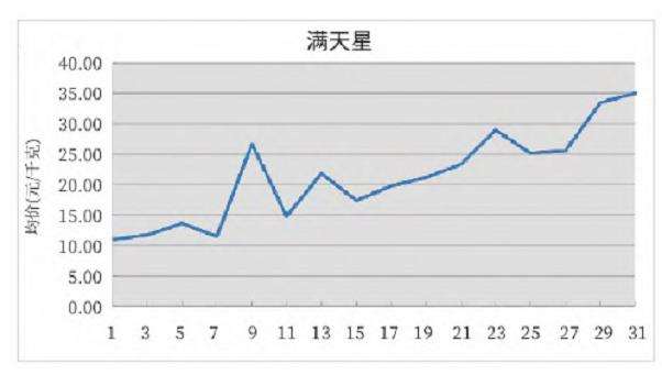 2024年3月昆明KIFA花卉拍卖交易行情