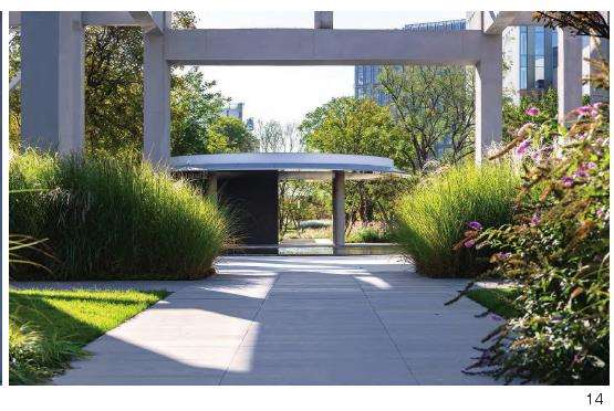 元中心景观设计创作复盘