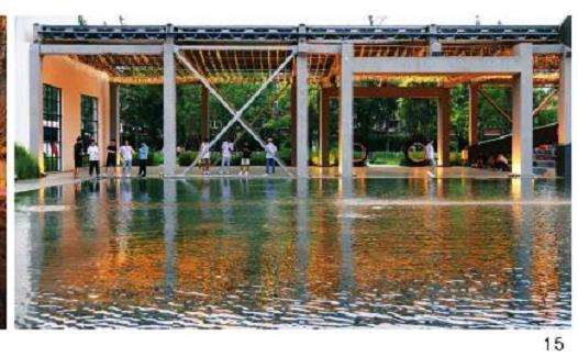 元中心景观设计创作复盘