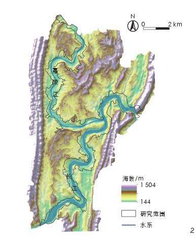 重庆山地城市崖壁景观特征及保护利用策略