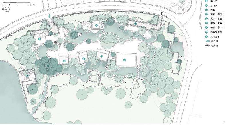 上海八分园造园设计