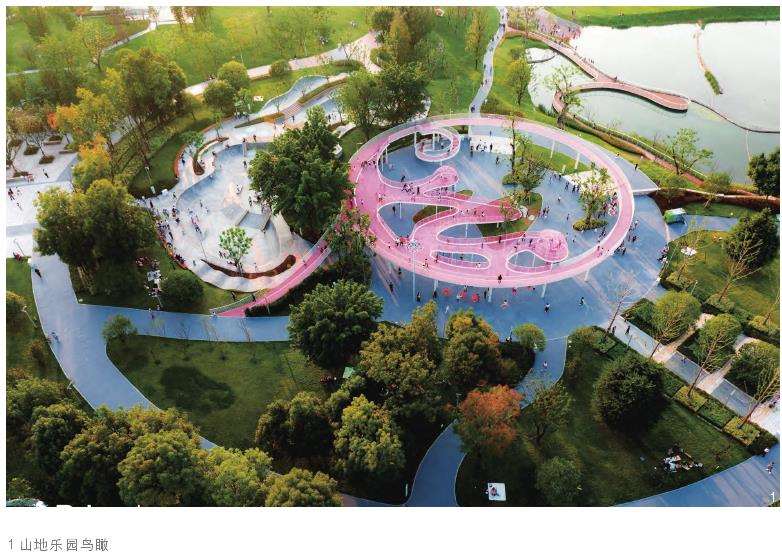 重庆龙塘湖公园的激活与焕生