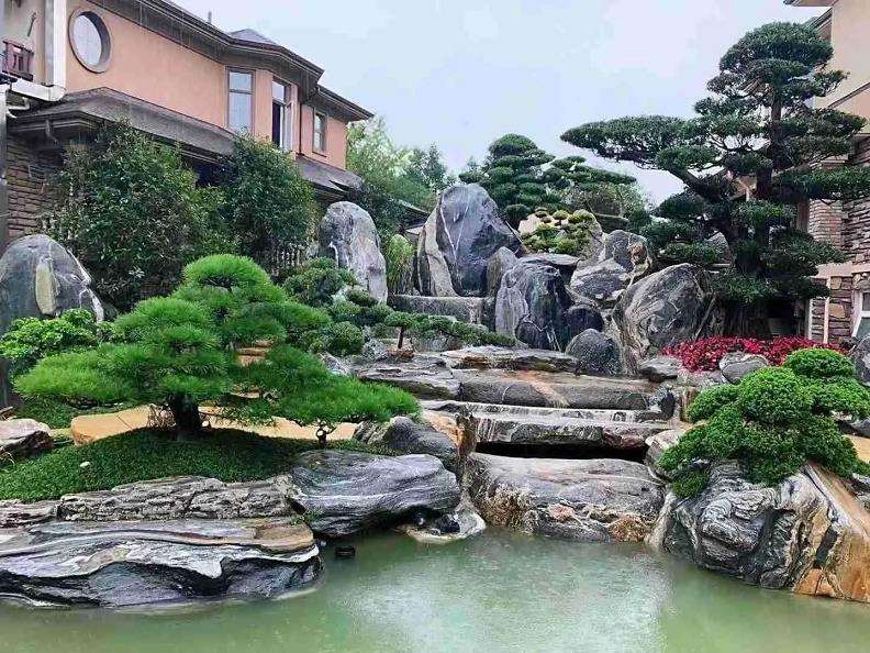 福清禧悦公馆小区居住区植物景观设计原则
