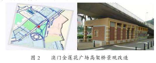 基于地域文化特点的城市高架桥灰色空间改造利用