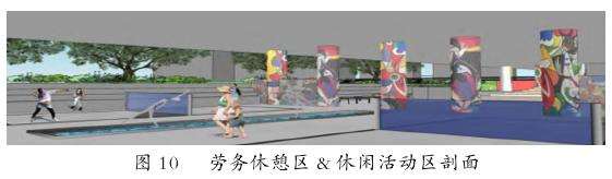 基于地域文化特点的城市高架桥灰色空间改造利用